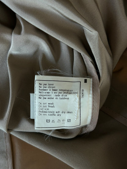 Chanel Beige Women's Trench Coat