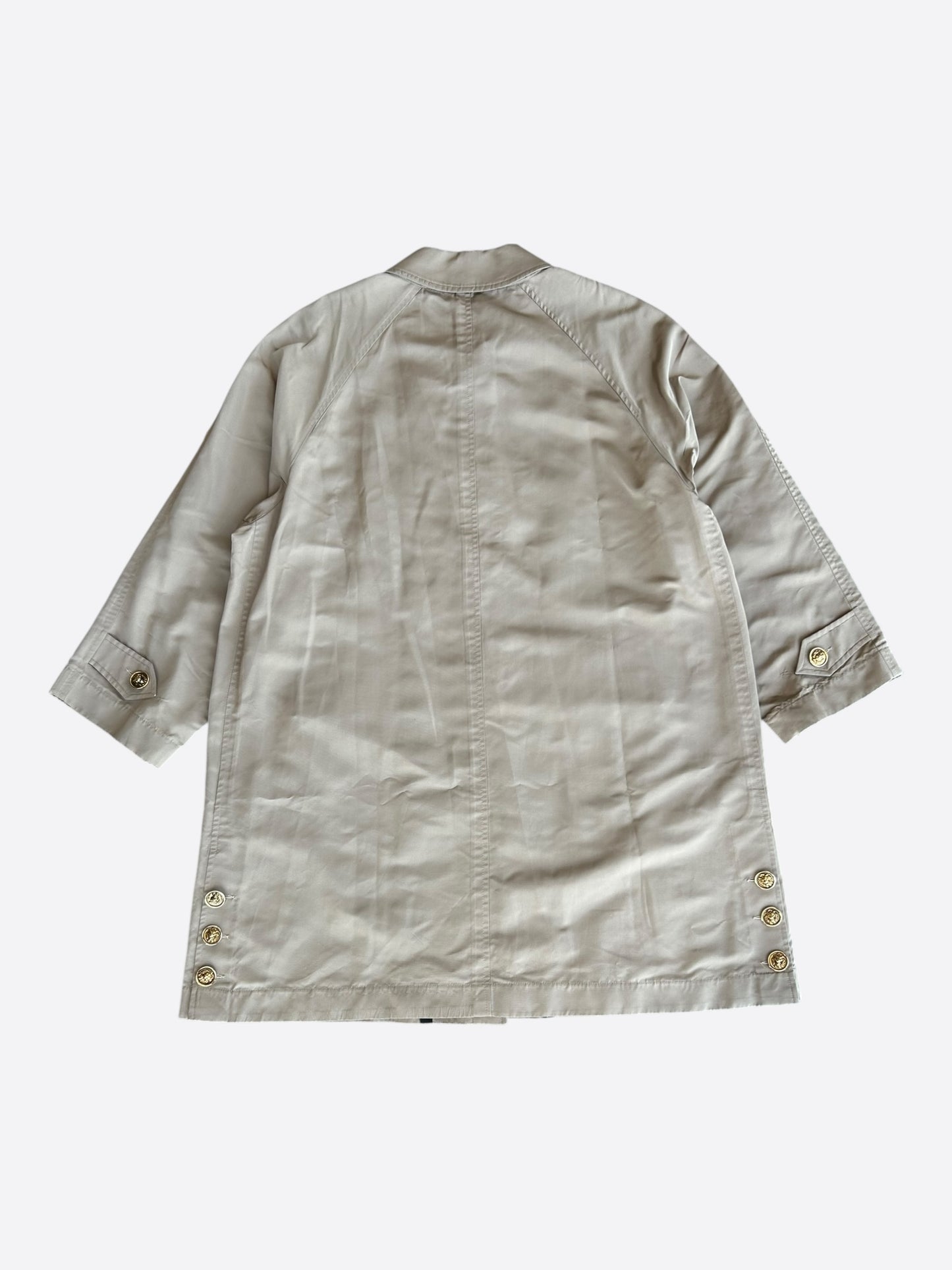 Chanel Beige Women's Trench Coat