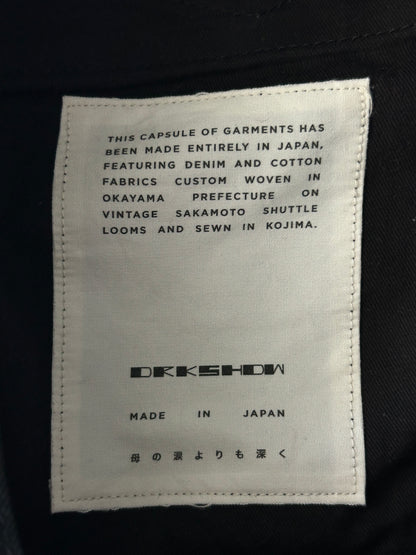 Rick Owens Black Double Knee Geth Pants