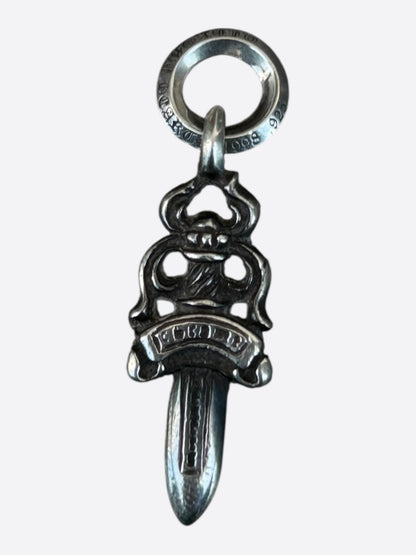 Chrome Hearts Silver Dagger Pendant