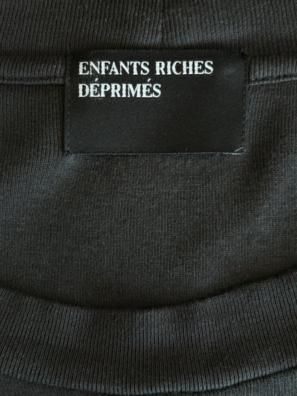 Enfants Riches Deprimes Faded Black & White Women In Sheet Graphic T-Shirt
