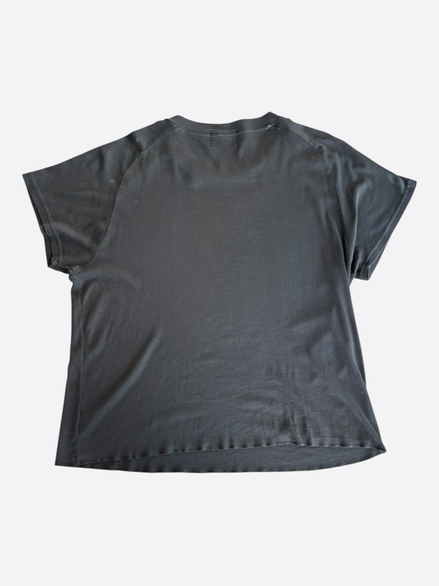 Enfants Riches Deprimes Faded Black & White Women In Sheet Graphic T-Shirt