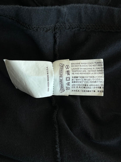 Chrome Hearts Black & White Los Angeles Horseshoe Logo T-Shirt