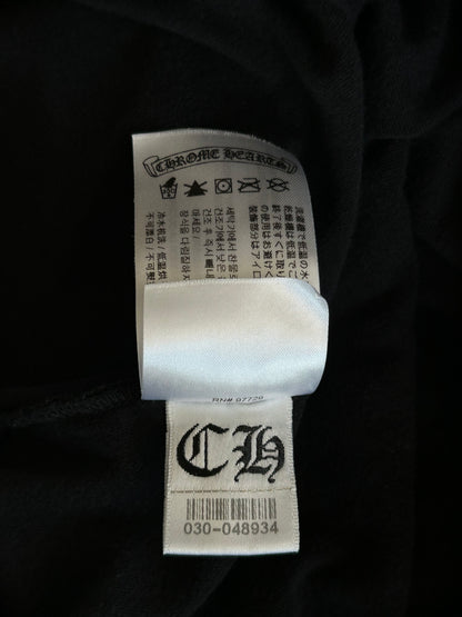 Chrome Hearts Black Racing Stripes Longsleeve T-Shirt