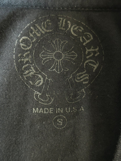 Chrome Hearts Black & Pink Logo T-Shirt