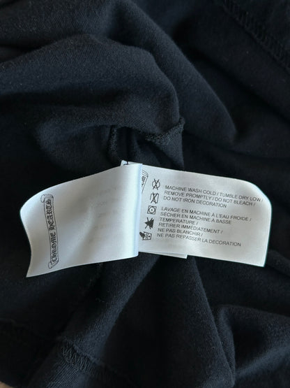 Chrome Hearts Black & Pink Logo T-Shirt