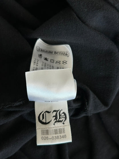 Chrome Hearts Black & Pink Logo T-Shirt