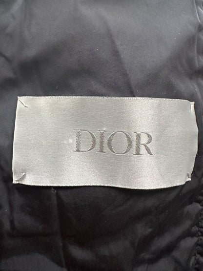 Dior Black Oblique Puffer Jacket