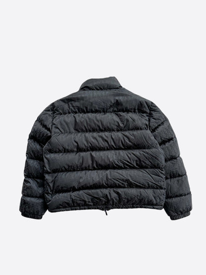 Dior Black Oblique Puffer Jacket