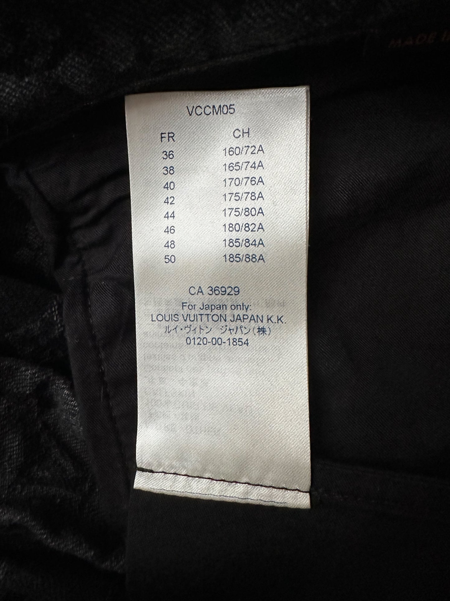 Louis Vuitton NBA Grey Monogram Jeans