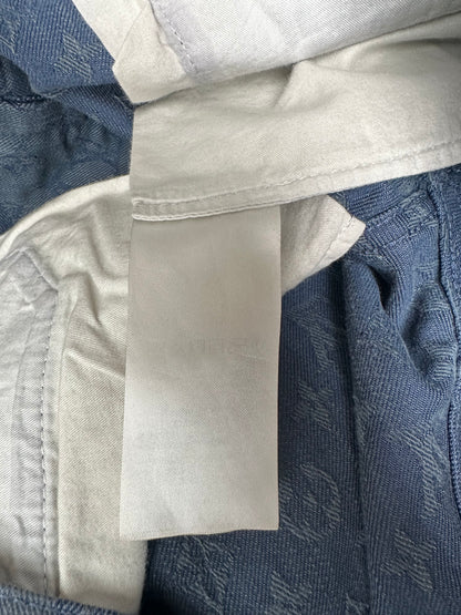 Louis Vuitton Blue Monogram Slim Jeans