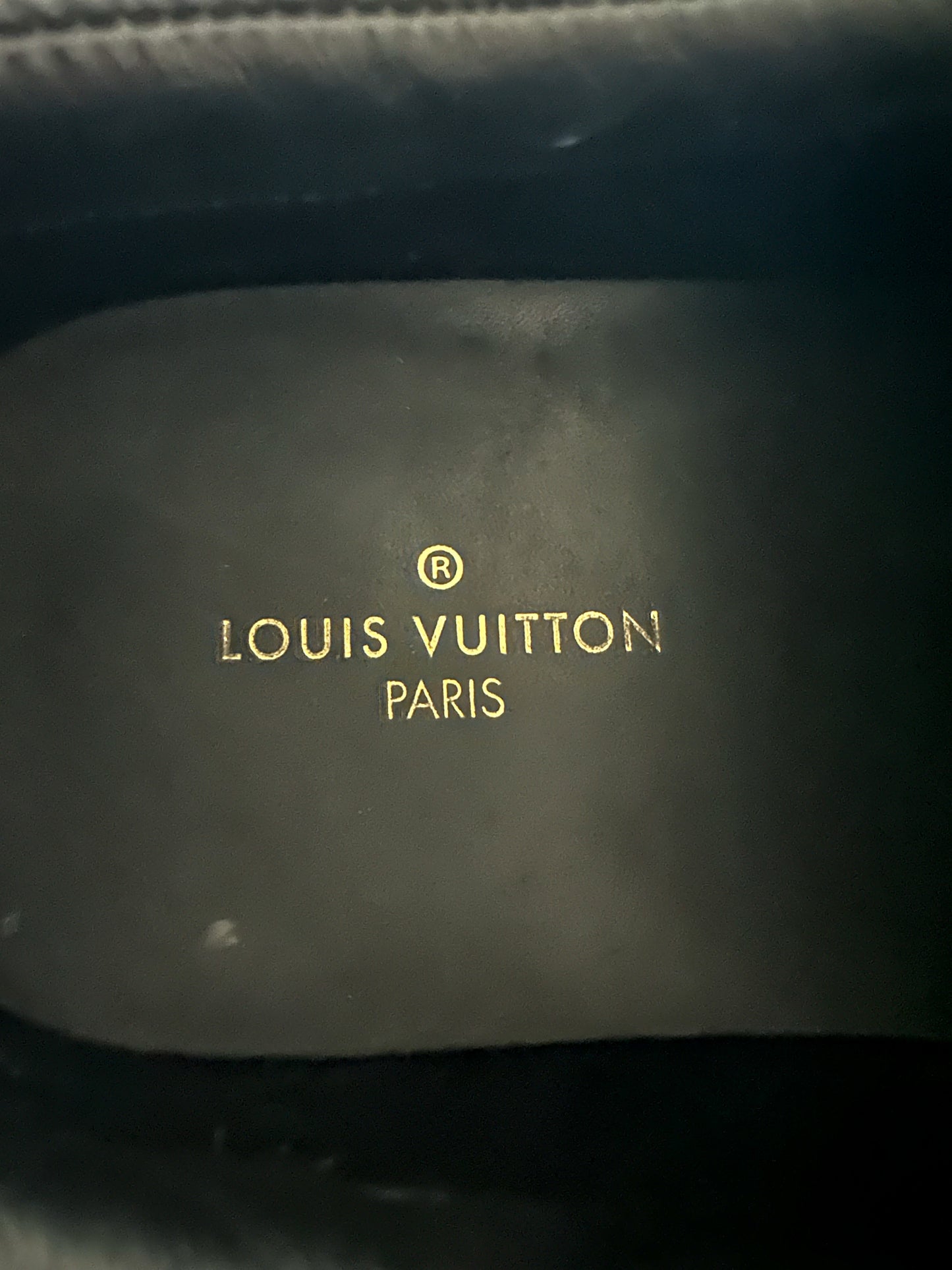 Louis Vuitton Monogram Eclipse Match Up Sneaker