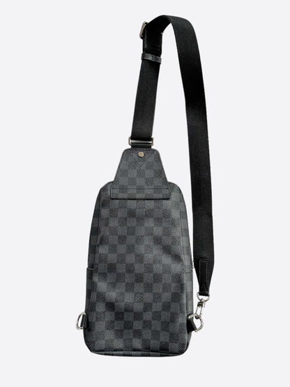 Louis Vuitton Damier Graphite Avenue Sling Bag