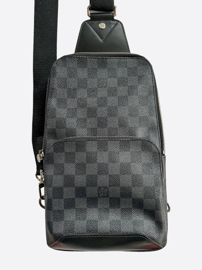 Louis Vuitton Damier Graphite Avenue Sling Bag