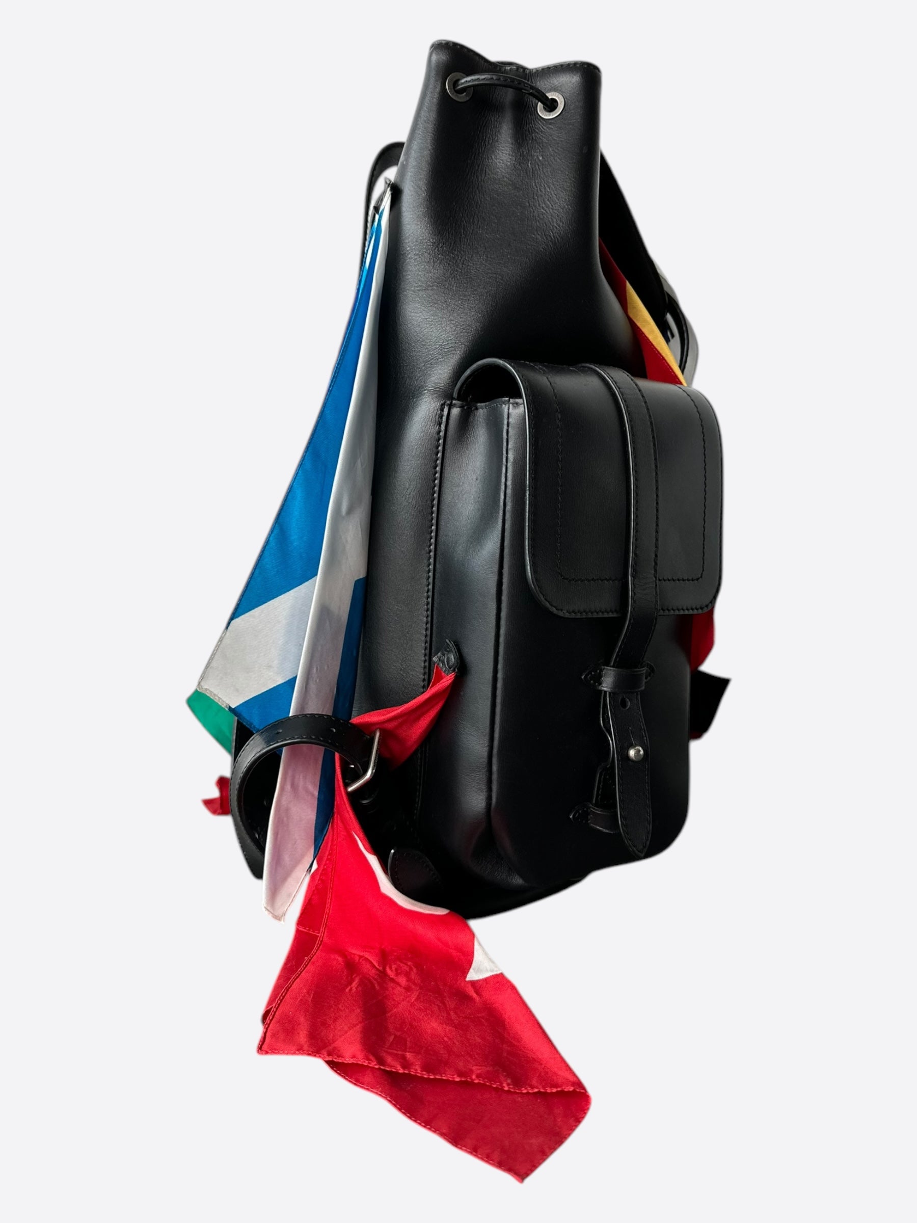 Louis Vuitton Black Flags Christopher Backpack