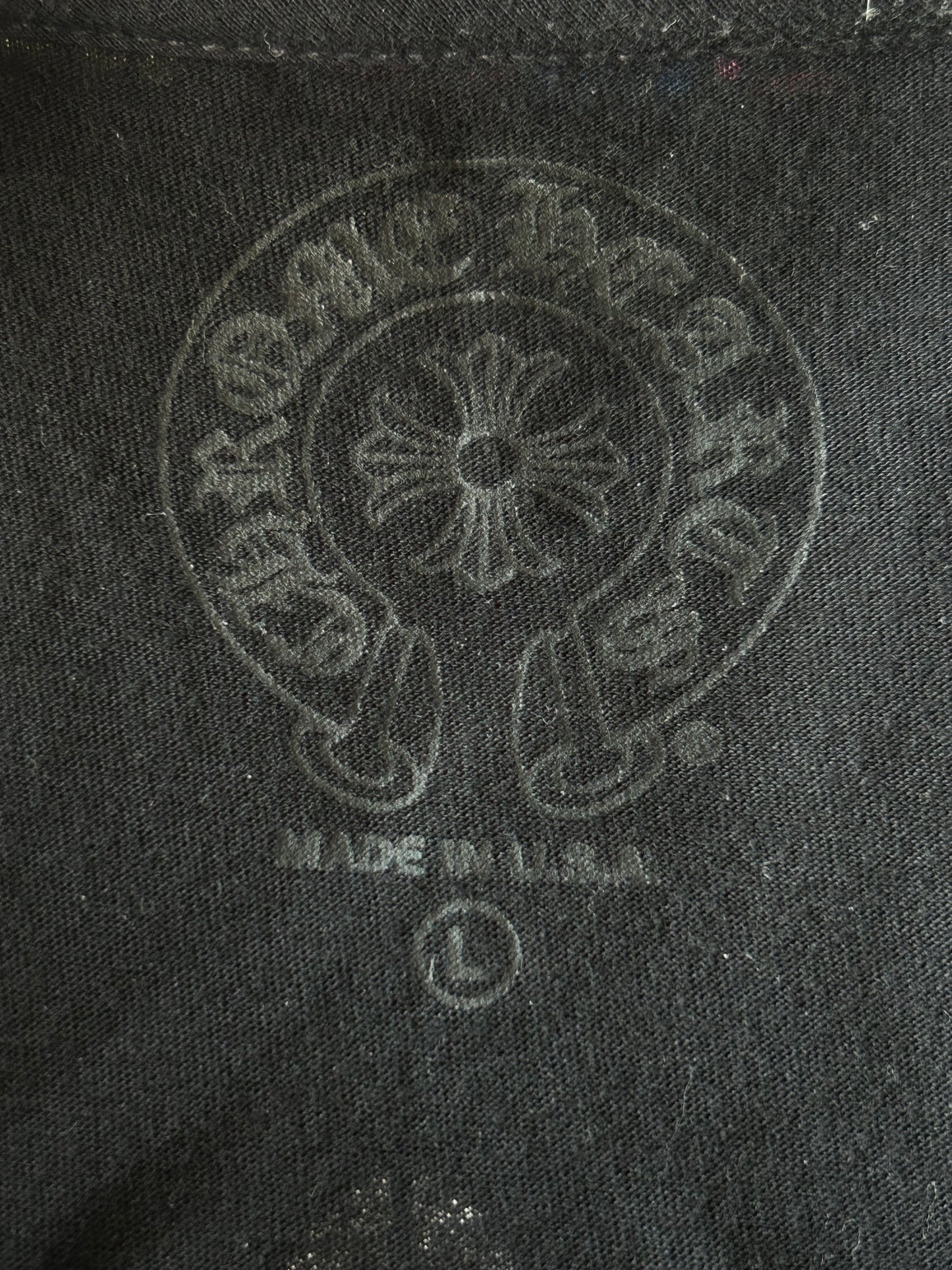 Chrome Hearts Black & Multicolor Cross Longsleeve T-Shirt