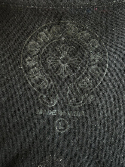 Chrome Hearts Black & Multicolor Cross Longsleeve T-Shirt