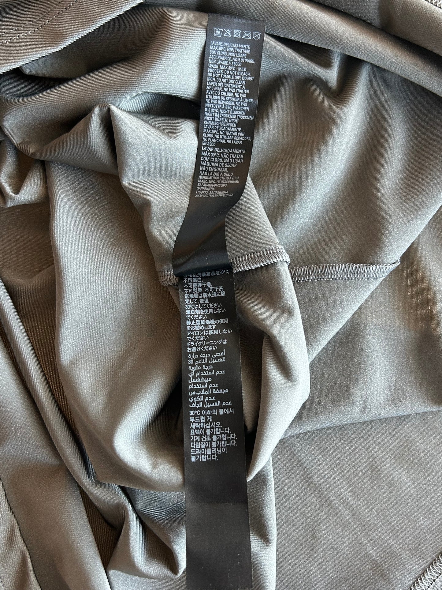 Balenciaga Grey Logo T-Shirt