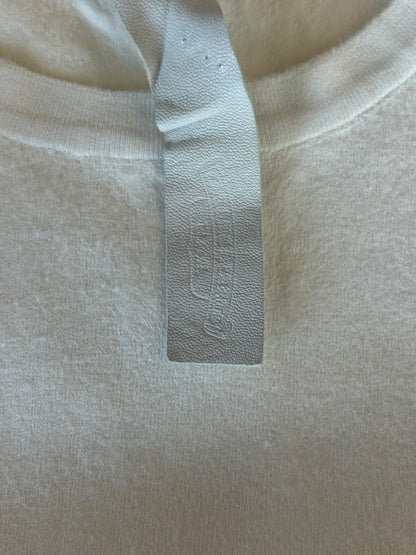 Chrome Hearts White & Black Jacquard Match Point Women's Top
