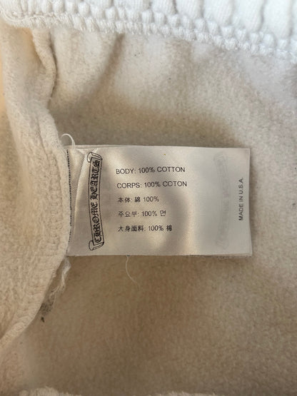Chrome Hearts White & Blue Rolling Stones Logo Sweatpants
