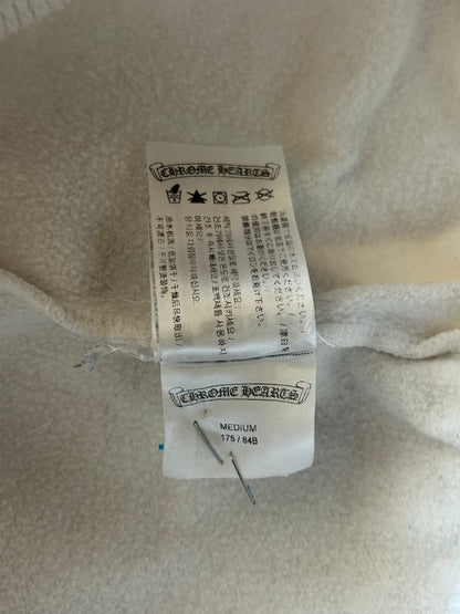 Chrome Hearts White & Blue Rolling Stones Logo Sweatpants