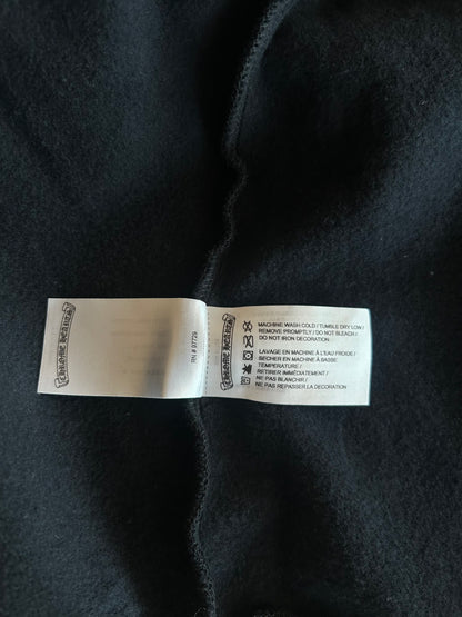 Chrome Hearts Black Aspen Exclusive Horseshoe Zip Up Hoodie