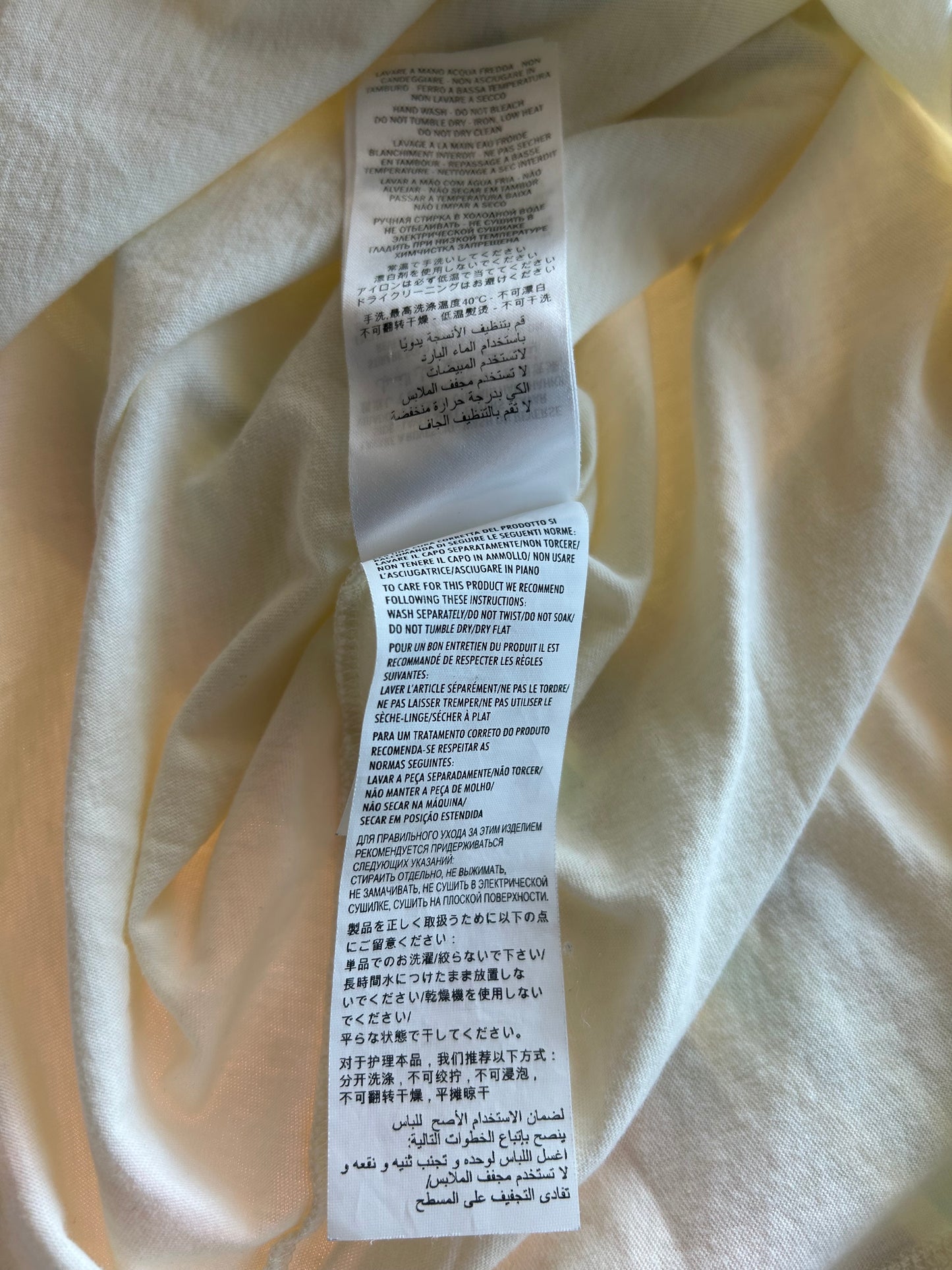 Gucci White & Black Cities Logo T-Shirt