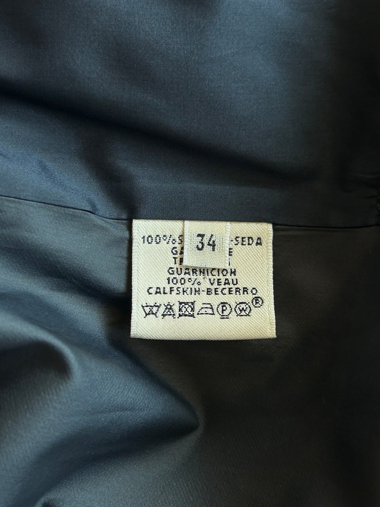 Hermes Black Women's Trench Coat