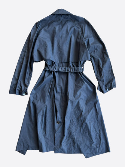 Hermes Black Women's Trench Coat