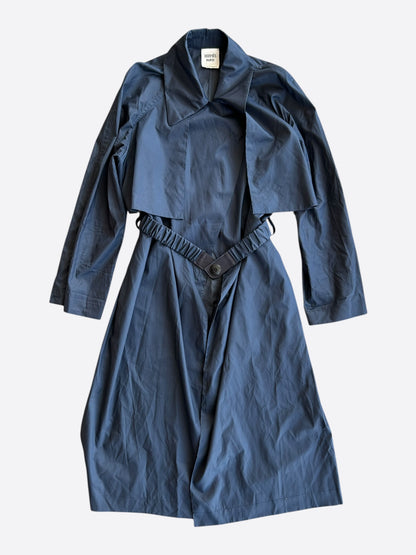 Hermes Black Women's Trench Coat