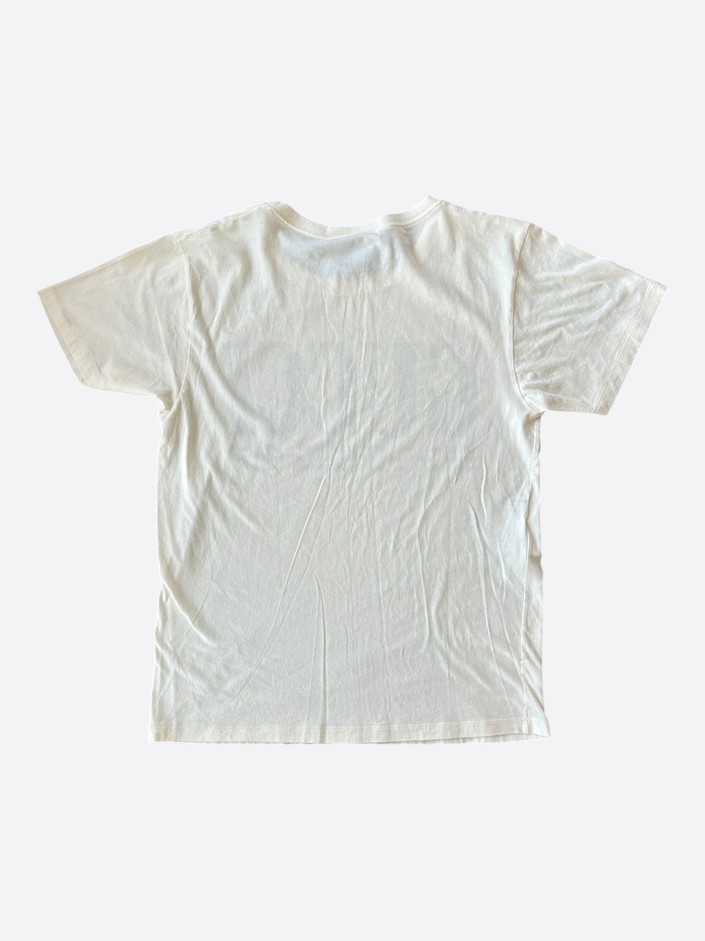 Gucci White & Black Cities Logo T-Shirt