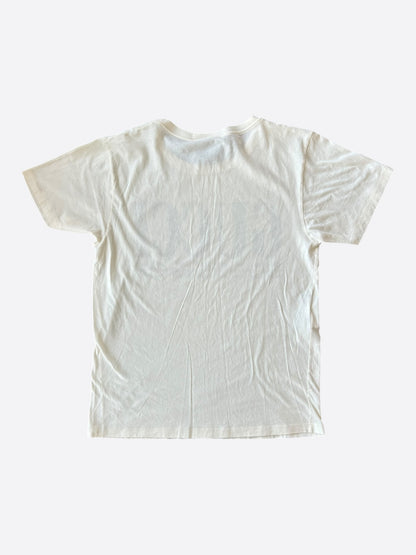 Gucci White & Black Cities Logo T-Shirt