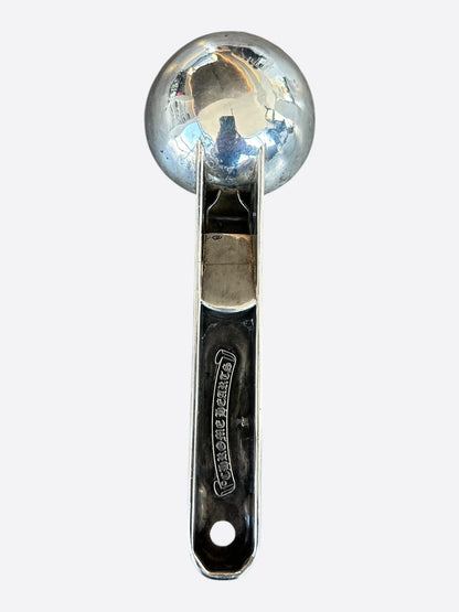 Chrome Hearts Silver Floral Cross Ice Cream Scooper
