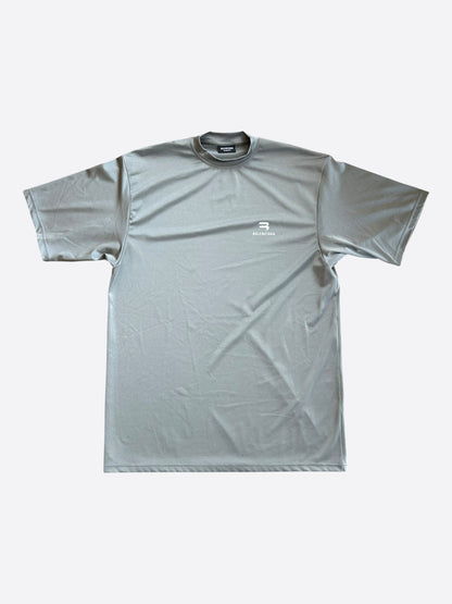 Balenciaga Grey Logo T-Shirt