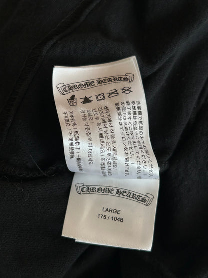 Chrome Hearts Black & Multicolor Cross Longsleeve T-Shirt