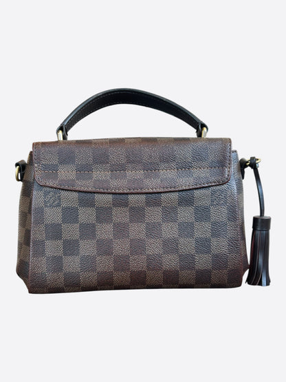 Louis Vuitton Damier Ebene Croisette Bag