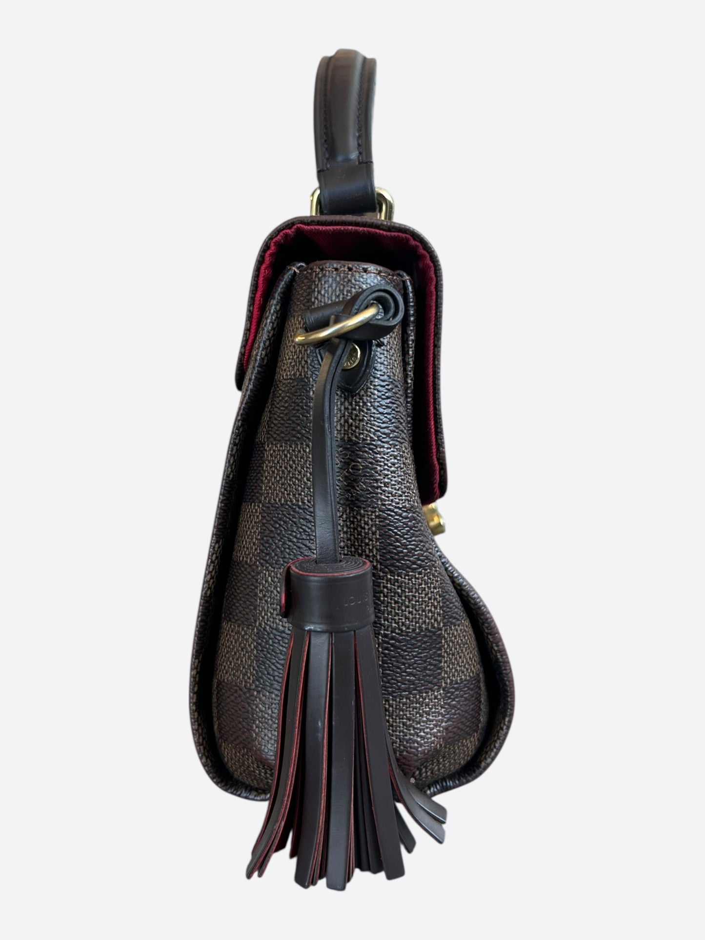 Louis Vuitton Damier Ebene Croisette Bag