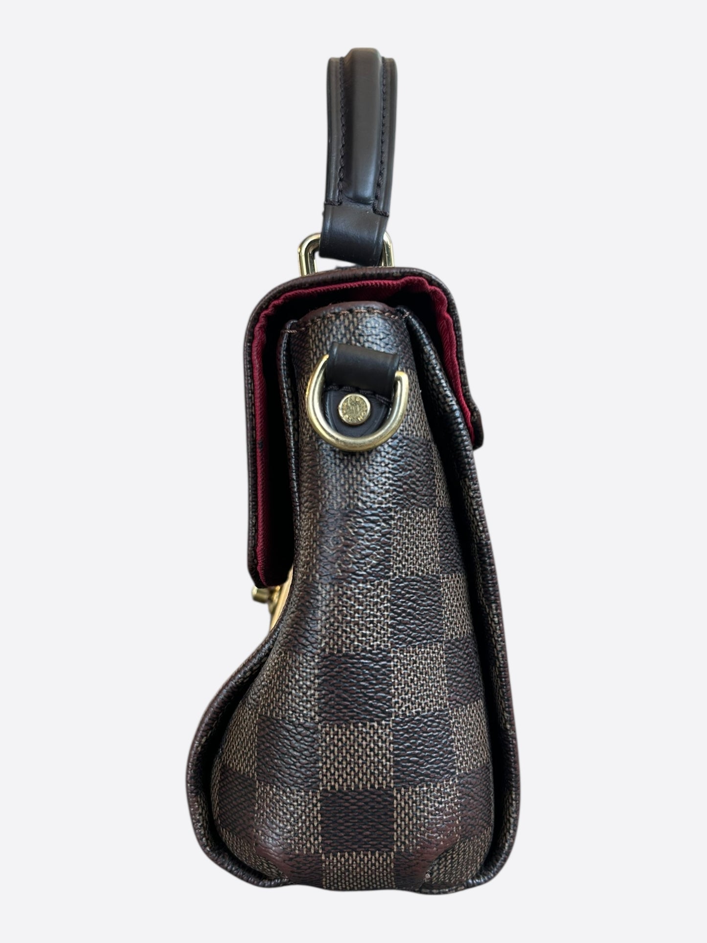 Louis Vuitton Damier Ebene Croisette Bag