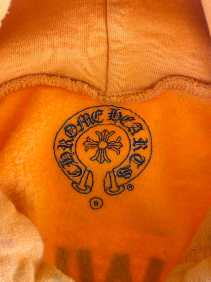 Chrome Hearts Off-White Orange & Black Hoodie