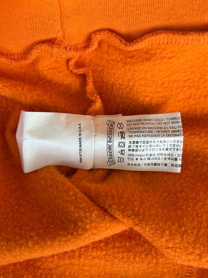 Chrome Hearts Off-White Orange & Black Hoodie