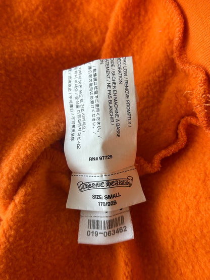 Chrome Hearts Off-White Orange & Black Hoodie