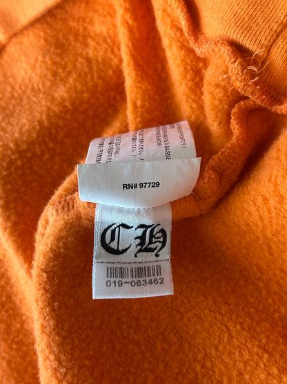 Chrome Hearts Off-White Orange & Black Hoodie