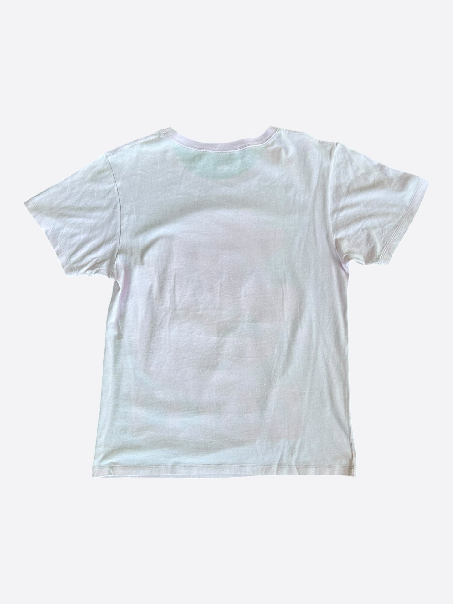 Gucci Pink & Yellow Frog Graphic T-Shirt