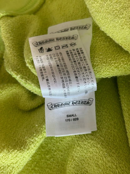 Chrome Hearts Matty Boy Lime Green Chainlink Hoodie