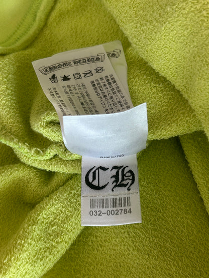 Chrome Hearts Matty Boy Lime Green Chainlink Hoodie