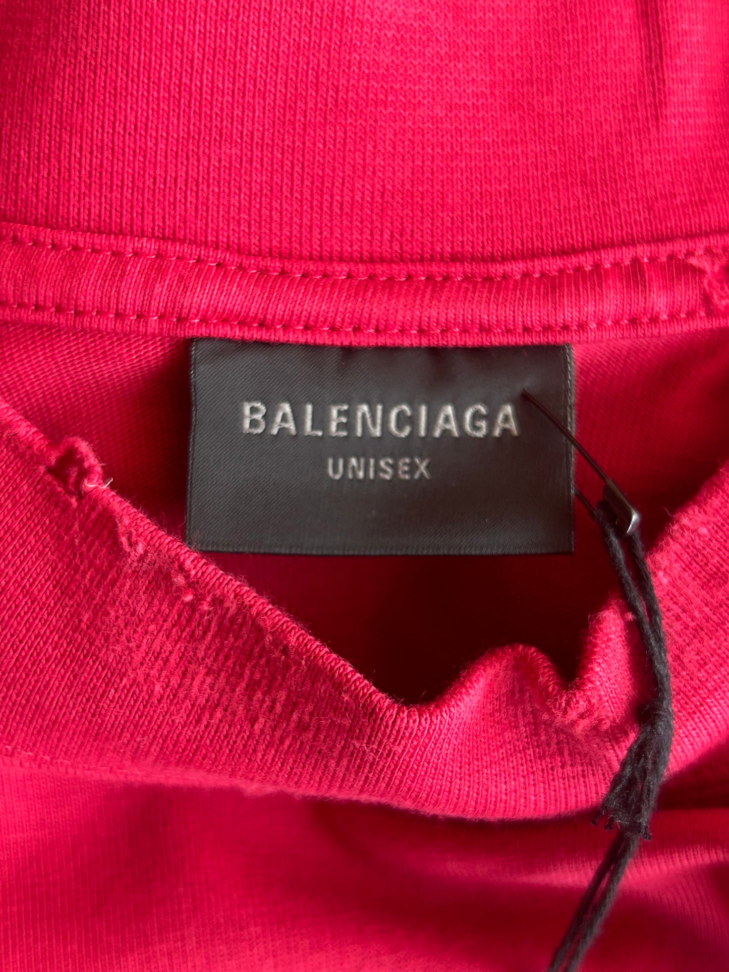 Balenciaga Red To My Love Graphic T-Shirt