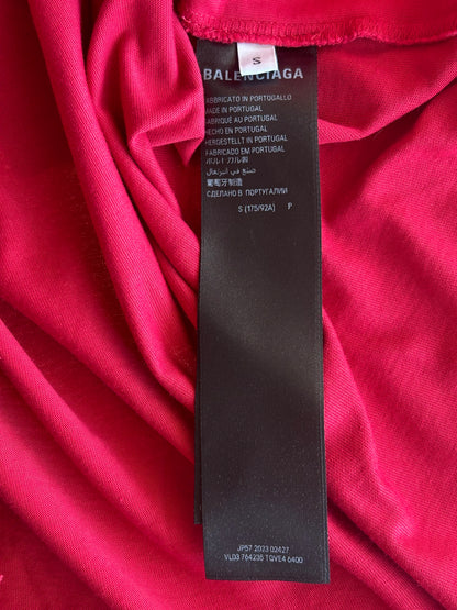 Balenciaga Red To My Love Graphic T-Shirt