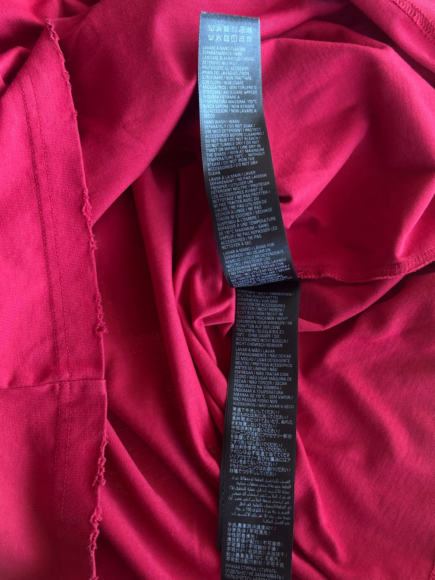 Balenciaga Red To My Love Graphic T-Shirt