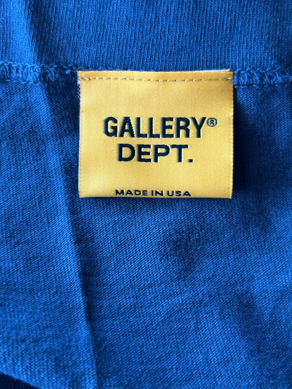 Gallery Dept Navy & Green Souvenir Logo Longsleeve T-Shirt