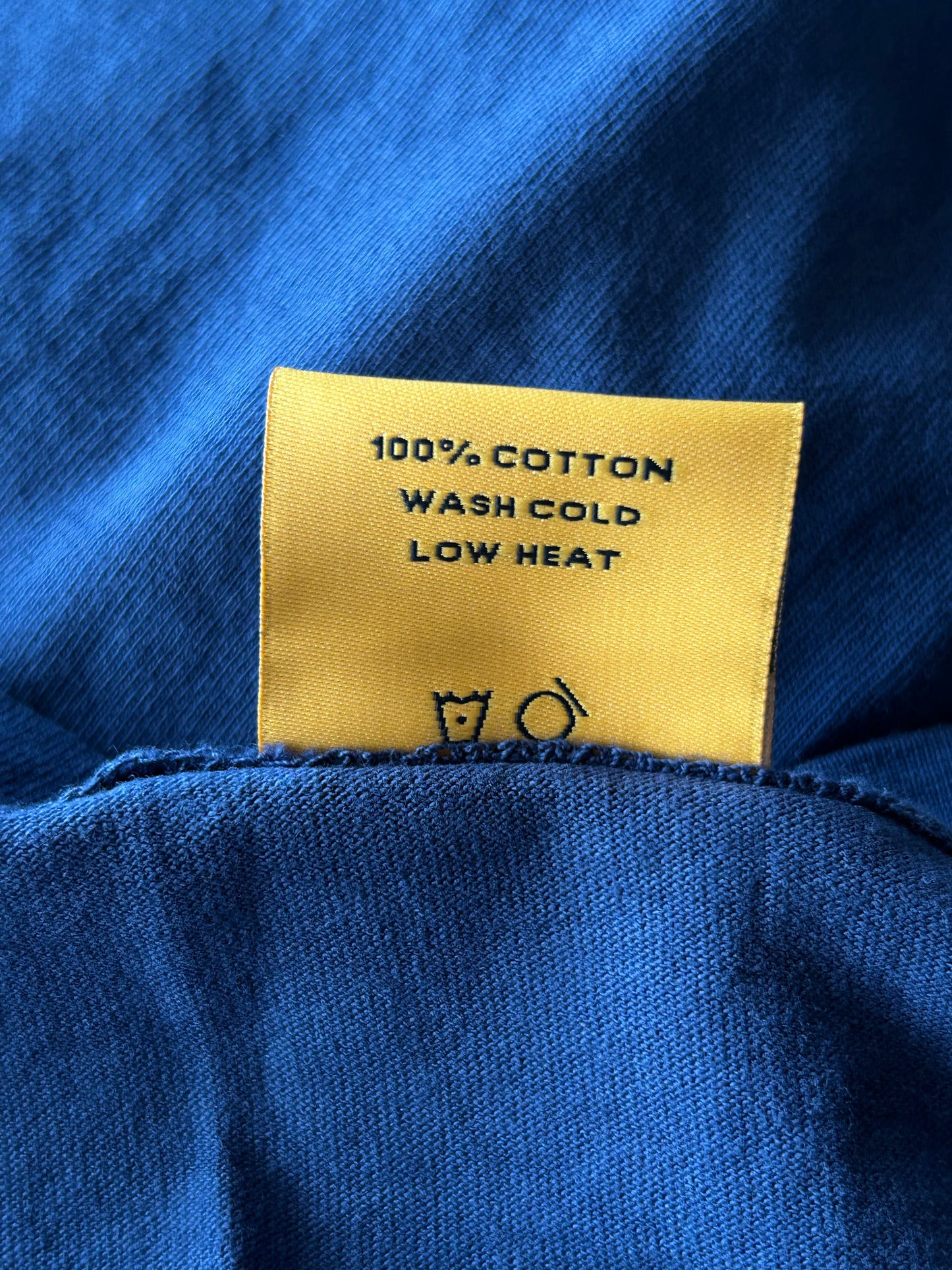 Gallery Dept Navy & Green Souvenir Logo Longsleeve T-Shirt